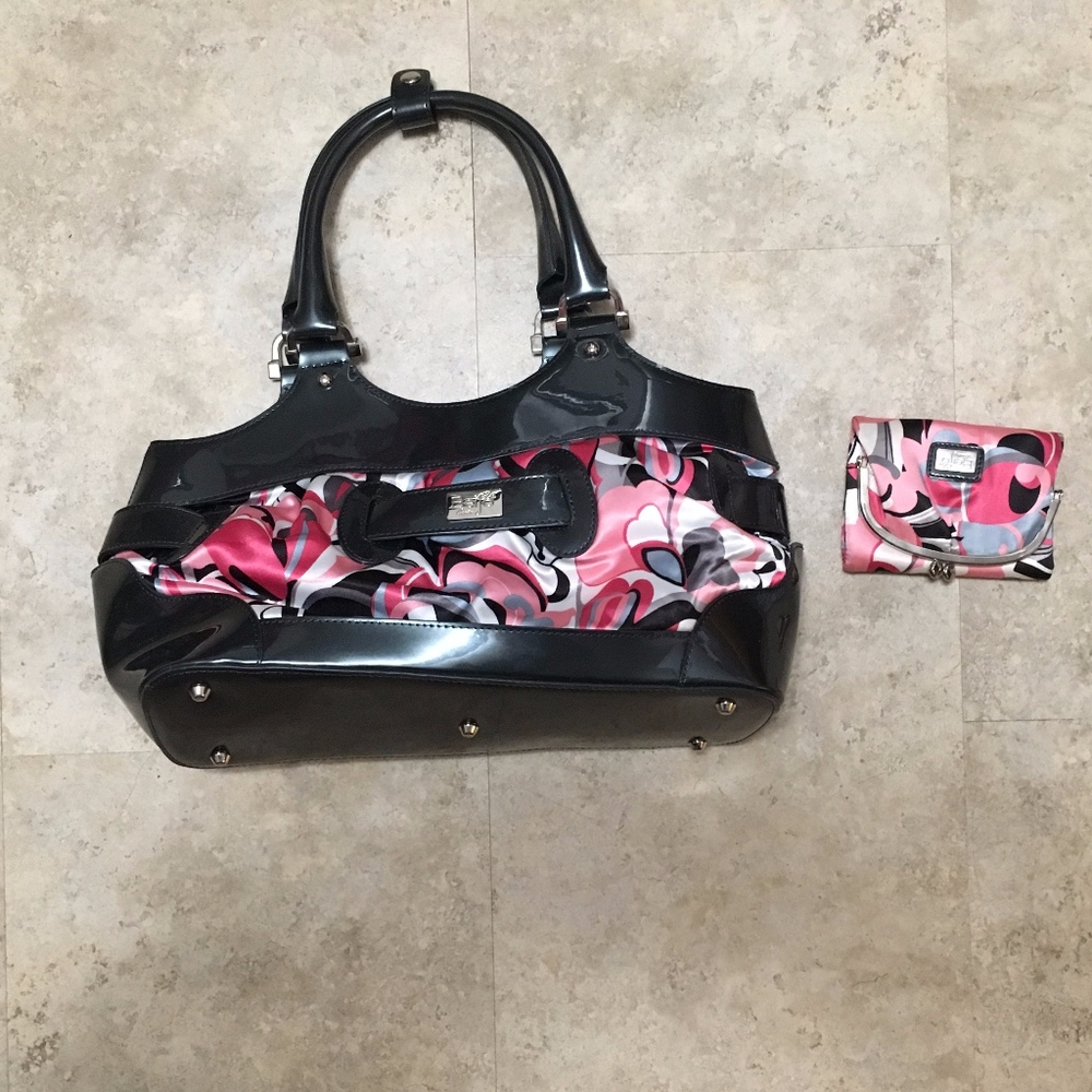 Beijo Handbag + Wallet NWOT